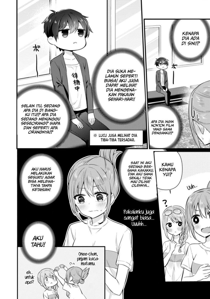 The Cute Girl Sitting Next to Me Is Trying to Make Me Fall in Love With Her as a Way to Ridicule Me, but the Tables Were Turned on Her Before She Knew It Chapter 06 Gambar 21